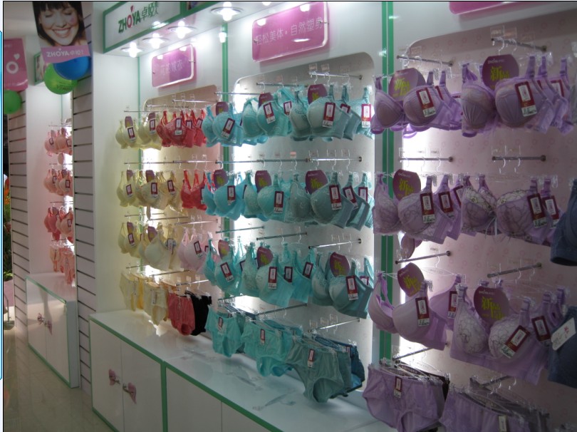 深圳卓娅佳人品牌内衣加盟连锁店